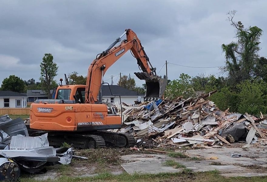 Local Demolition services Panama City FL