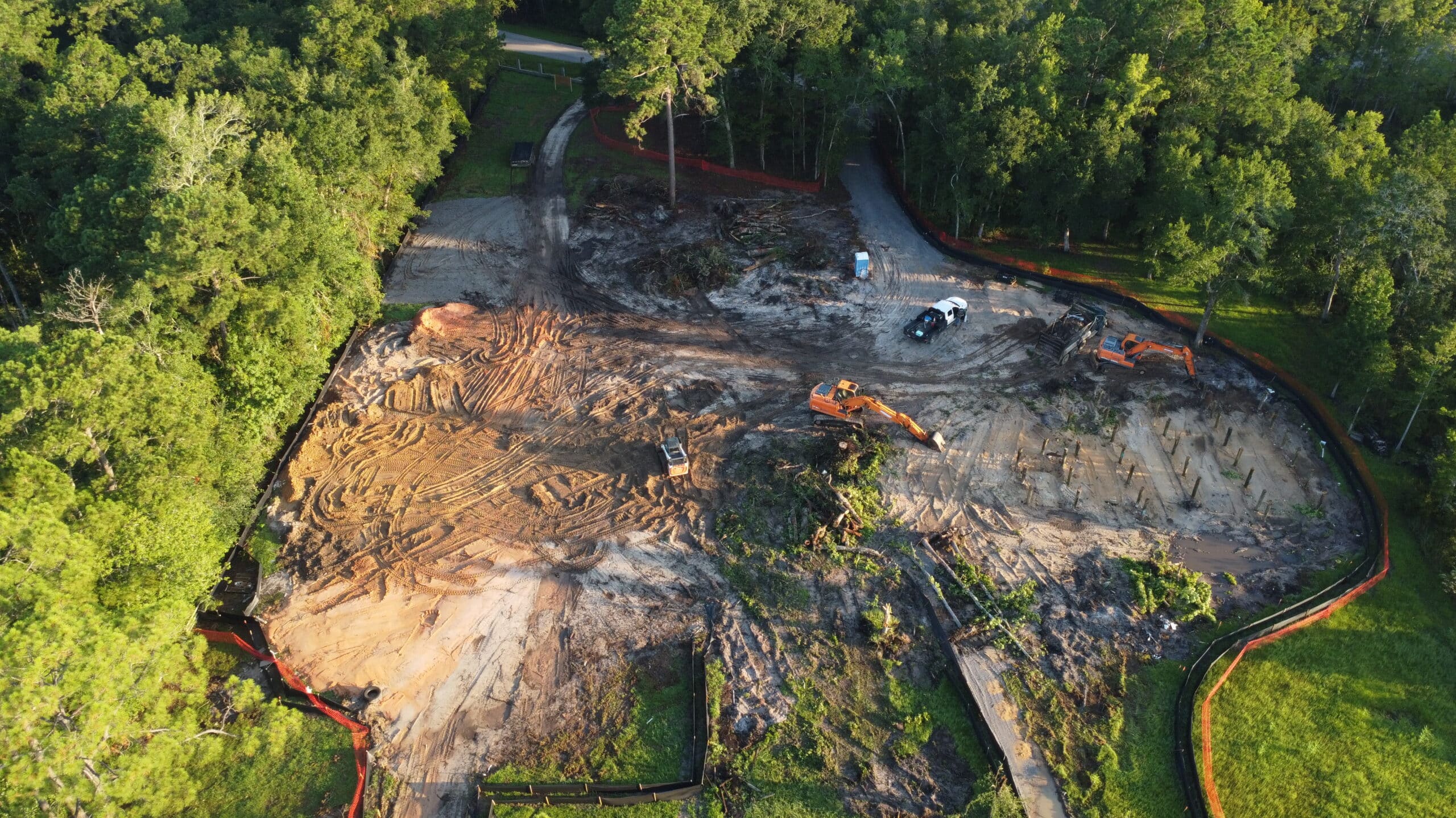 Demolition Panama City FL Project Serving NW Florida by Panhandle Development